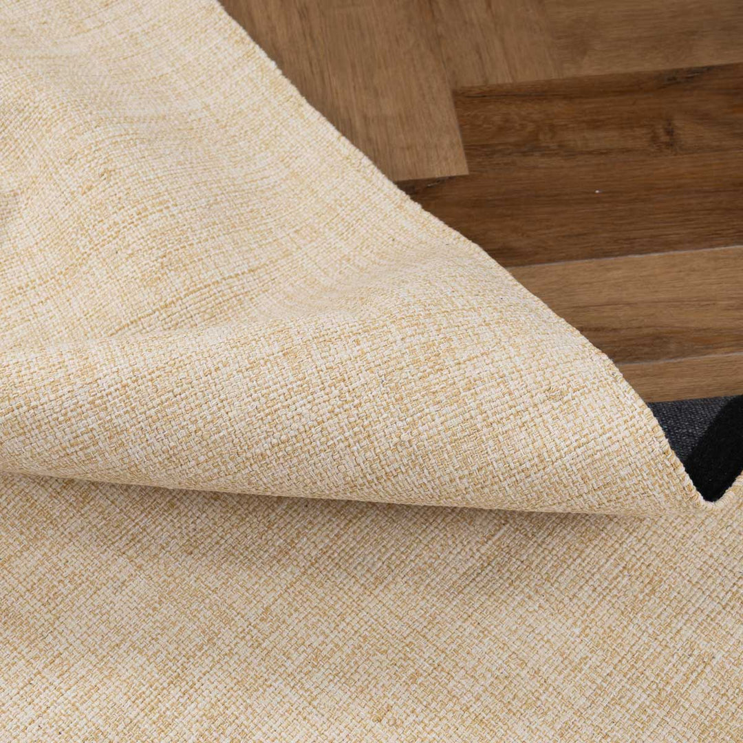 שטיח דלהי כותנה 01 קרם חרדל | Delhi