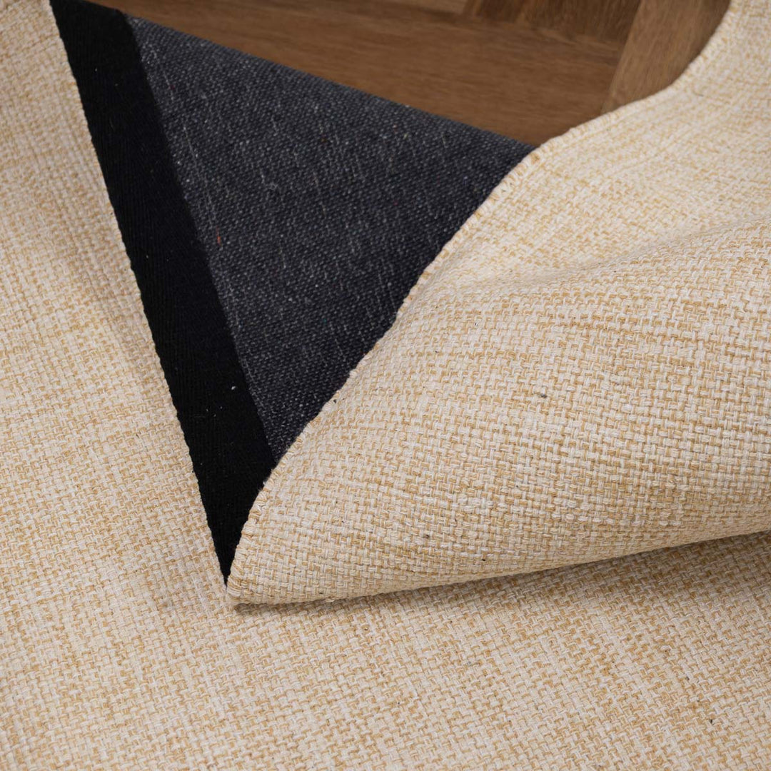 שטיח דלהי כותנה 01 קרם חרדל | Delhi