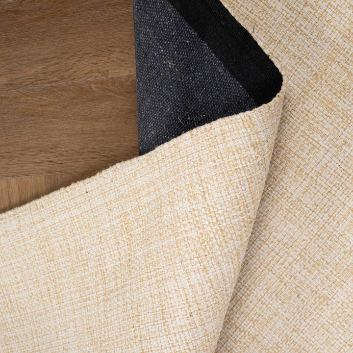 שטיח דלהי כותנה 01 קרם חרדל | Delhi