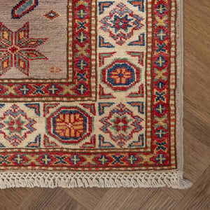 שטיח סופר קזאק 00 צבעוני 153*102 | Super Kazak