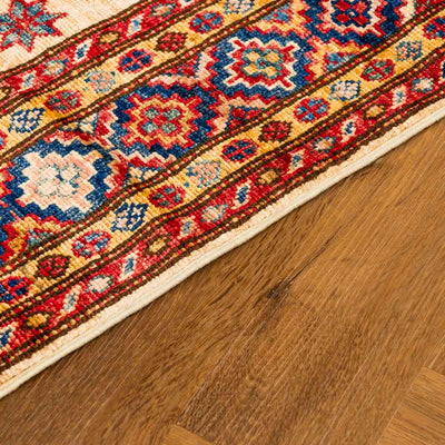 שטיח סופר קזאק 00 צבעוני 422*84 | Super Kazak
