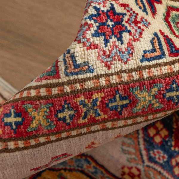 שטיח סופר קזאק 00 צבעוני 153*102 | Super Kazak