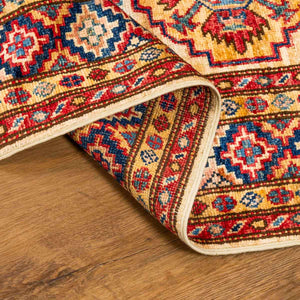 שטיח סופר קזאק 00 צבעוני 422*84 | Super Kazak