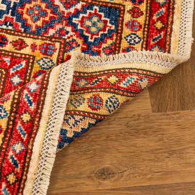 שטיח סופר קזאק 00 צבעוני 422*84 | Super Kazak