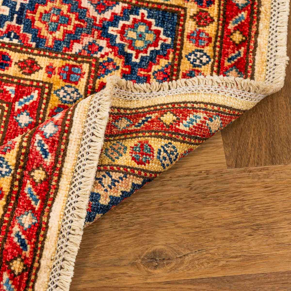 שטיח סופר קזאק 00 צבעוני 422*84 | Super Kazak