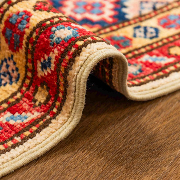 שטיח סופר קזאק 00 צבעוני 422*84 | Super Kazak