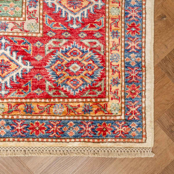 שטיח סופר קזאק 00 צבעוני 344*250 | Super Kazak