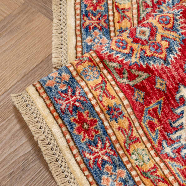 שטיח סופר קזאק 00 צבעוני 344*250 | Super Kazak
