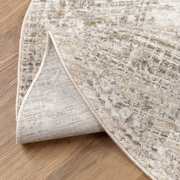 שטיח הריטאז' 07 אפור עגול | Heritage