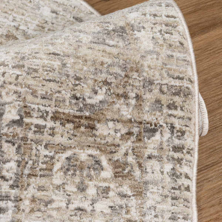 שטיח הריטאז' 07 אפור עגול | Heritage