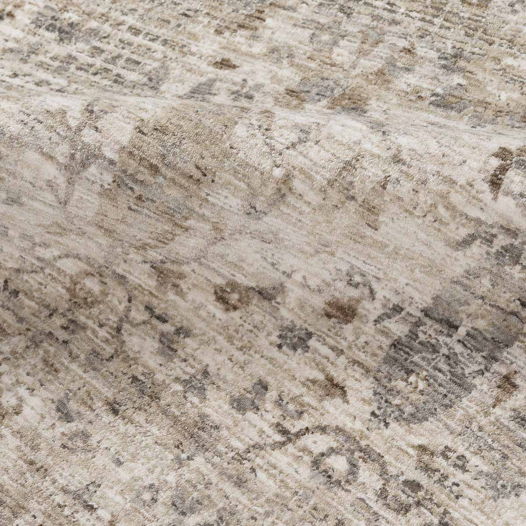 שטיח הריטאז' 07 אפור עגול | Heritage