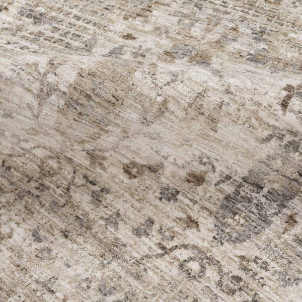 שטיח הריטאז' 07 אפור עגול | Heritage