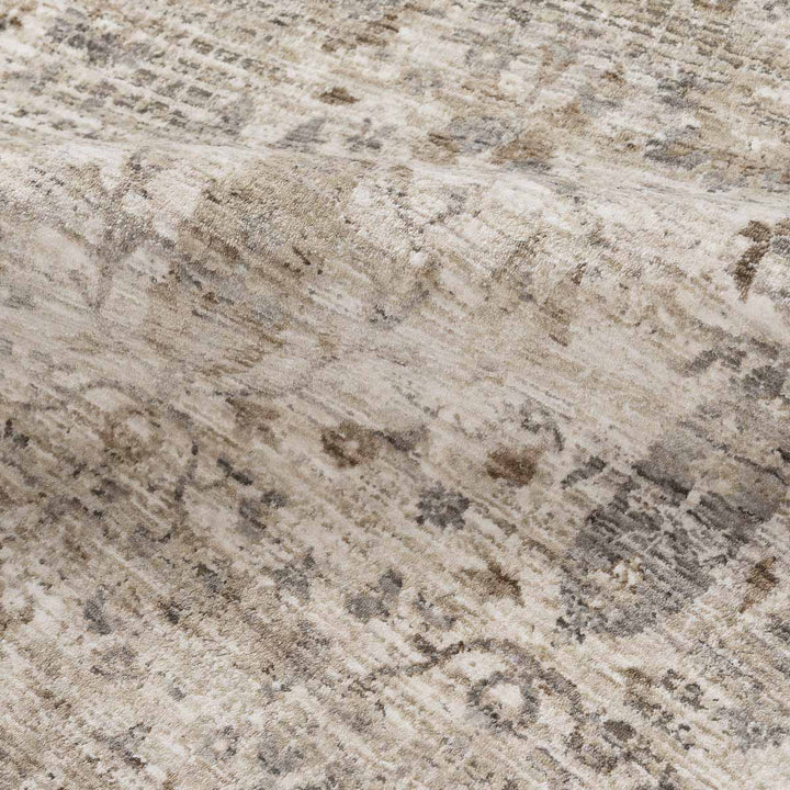 שטיח הריטאז' 07 אפור עגול | Heritage