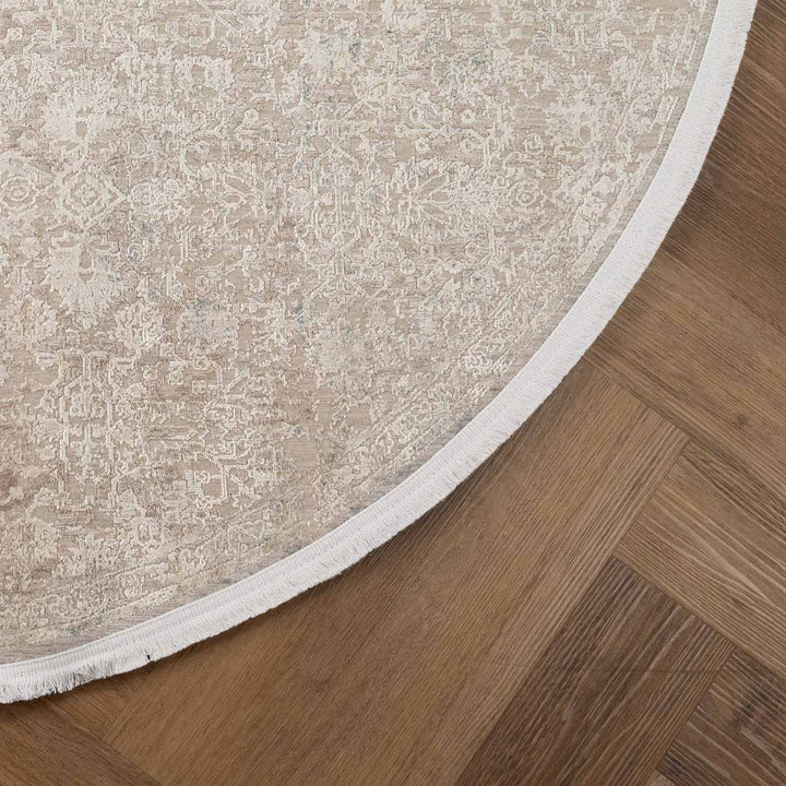 שטיח נול בוטיק 31 בז' עגול | Nool boutique