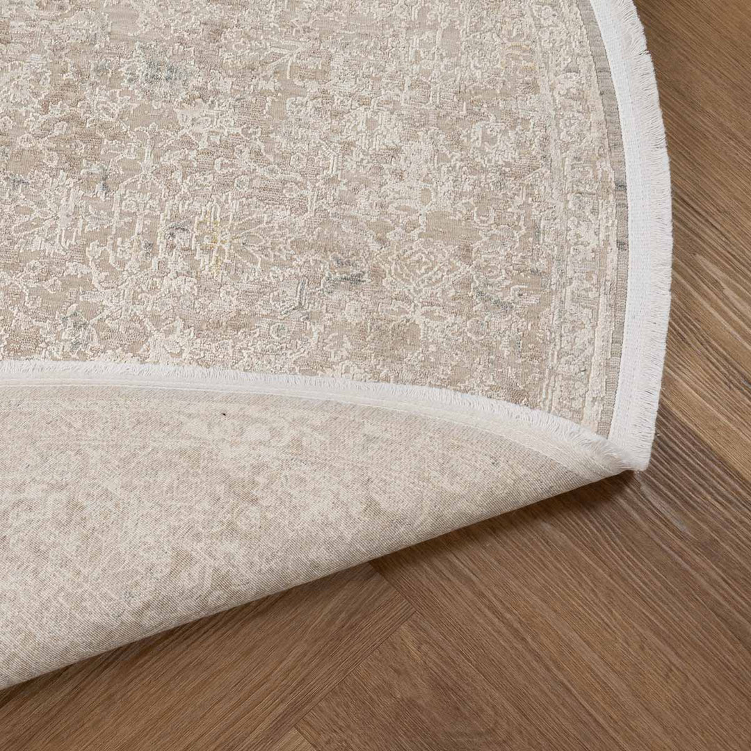 שטיח נול בוטיק 31 בז' עגול | Nool boutique