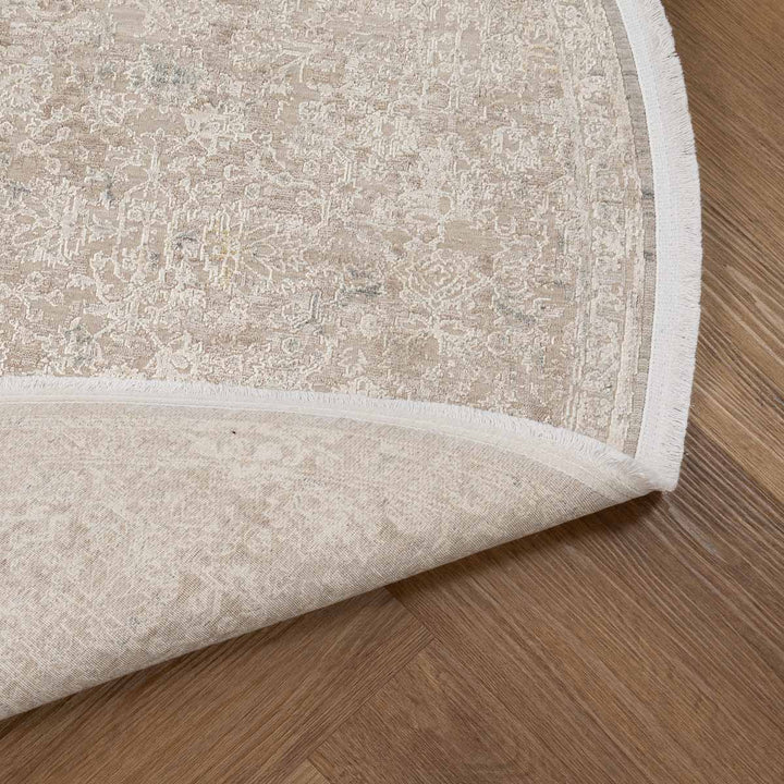 שטיח נול בוטיק 31 בז' עגול | Nool boutique