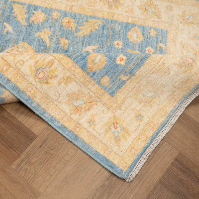 שטיח סופר זיגלר 00 טורקיז  Zigler | 83*287