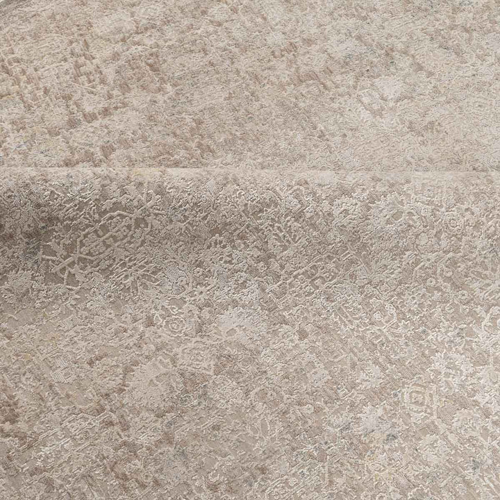 שטיח נול בוטיק 31 בז' עגול | Nool boutique