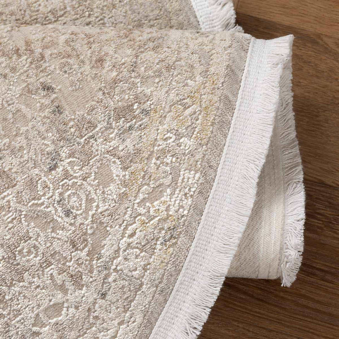 שטיח נול בוטיק 31 בז' עגול | Nool boutique