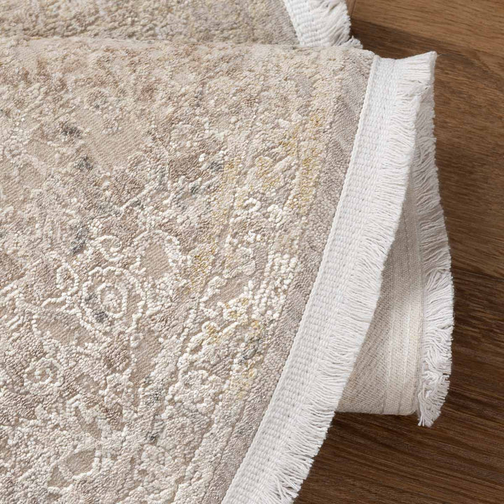 שטיח נול בוטיק 31 בז' עגול | Nool boutique