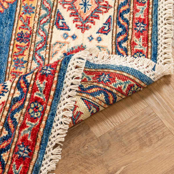 שטיח סופר קזאק 00 צבעוני 240*164| Super Kazak