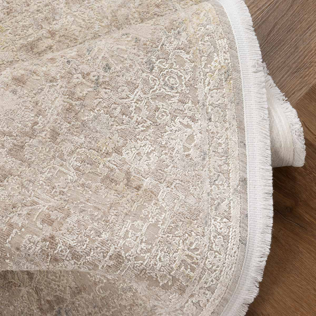 שטיח נול בוטיק 31 בז' עגול | Nool boutique