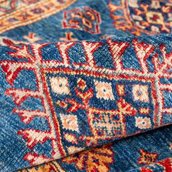 שטיח סופר קזאק 00 צבעוני 240*164| Super Kazak