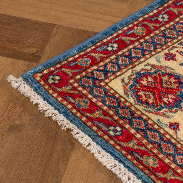שטיח סופר קזאק 00 צבעוני 244*175| Super Kazak