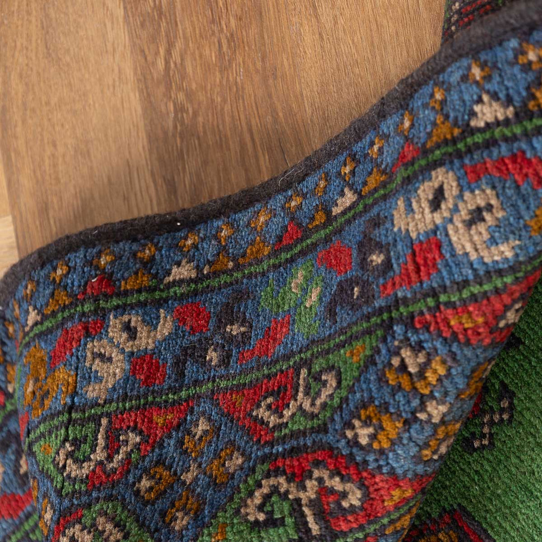 שטיח אפגני בוכרה 00 ירוק 198*152 | Bokhara Rug