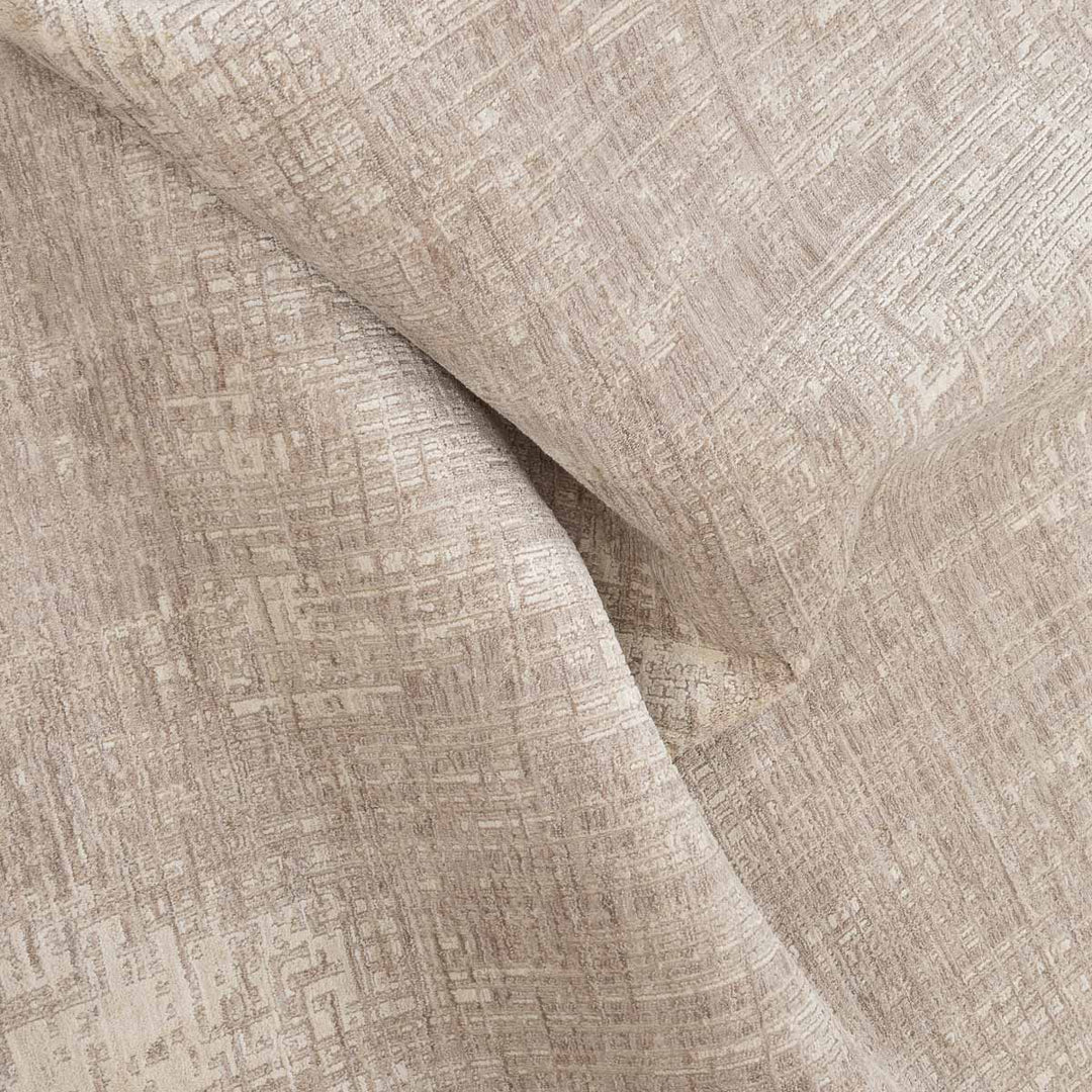 שטיח נול בוטיק 38 בז'/קרם עגול | Nool boutique