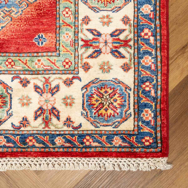 שטיח סופר קזאק 00 צבעוני 240*164| Super Kazak