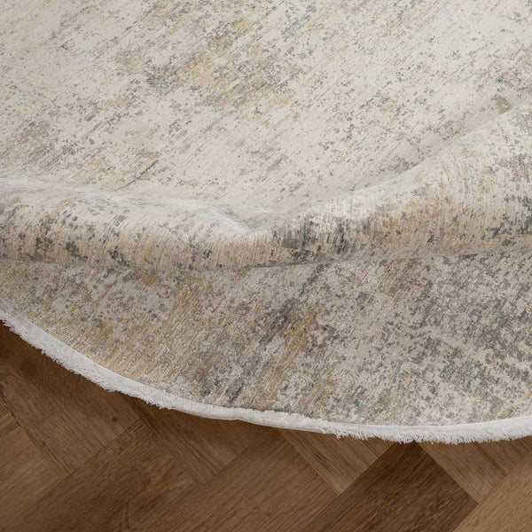 שטיח נול בוטיק 34 בז' עגול | Nool boutique