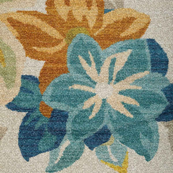 שטיח וינטאז' רוז פרחוני 13 קרם | Vintage Rose