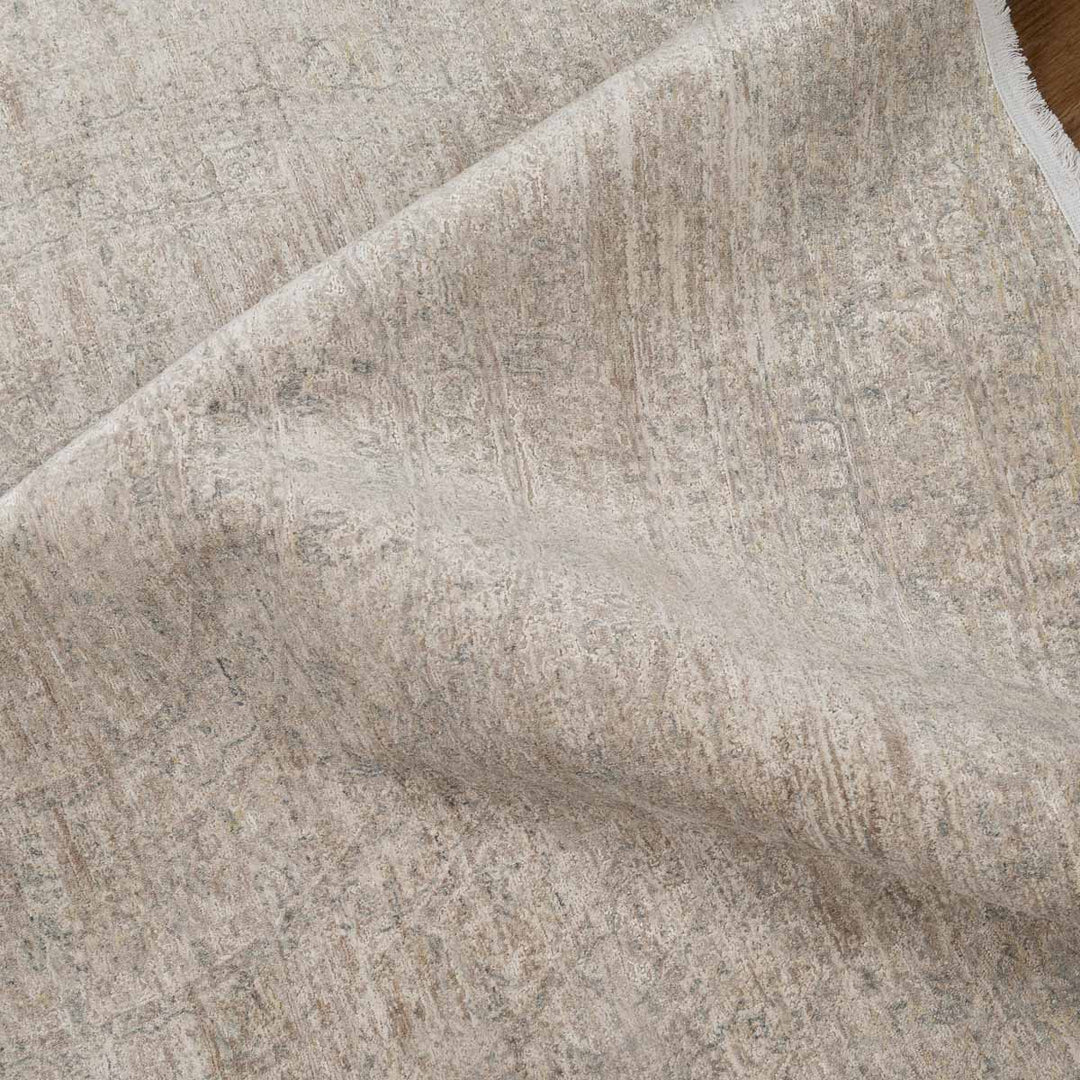 שטיח נול בוטיק 33 בז' עגול | Nool boutique