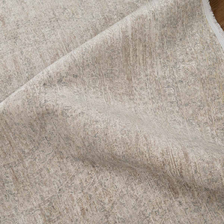 שטיח נול בוטיק 33 בז' עגול | Nool boutique