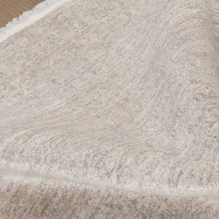 שטיח נול בוטיק 33 בז' עגול | Nool boutique