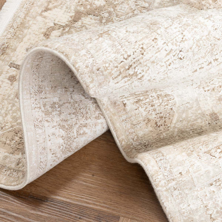 שטיח נול בוטיק 19 בז' בהיר ראנר | Nool boutique