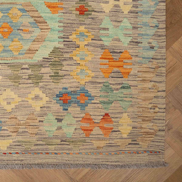 שטיח קילים אפגני 00 צבעוני 399*293
