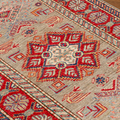 שטיח סופר קזאק 00 צבעוני 293*81| Super Kazak