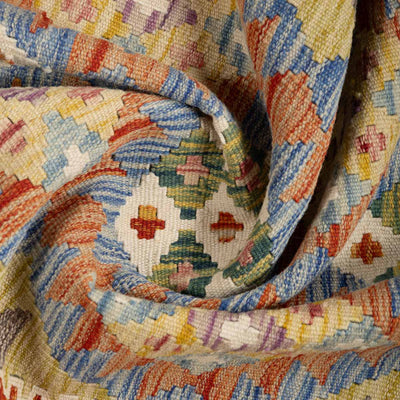 שטיח קילים אפגני 00 צבעוני 125*80