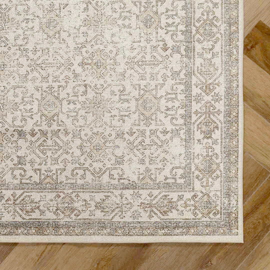 שטיח וינטאז' רוז 11 קרם | Vintage Rose