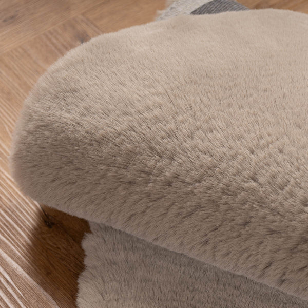 שטיח שאגי פרווה 01 אפור כהה | Shagy