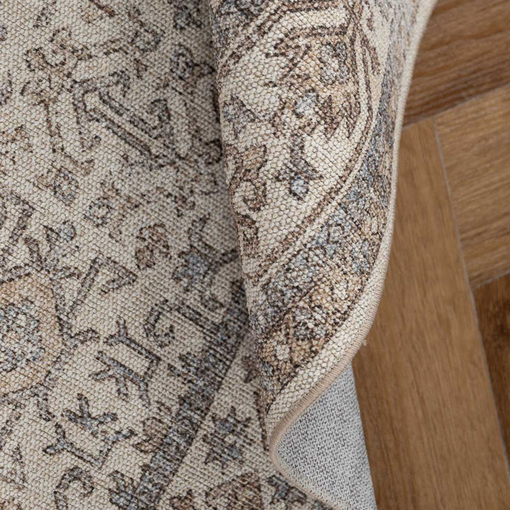 שטיח וינטאז' רוז 11 קרם | Vintage Rose