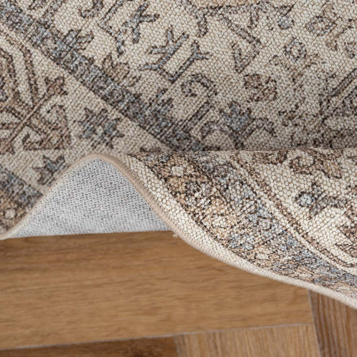 שטיח וינטאז' רוז 11 קרם | Vintage Rose