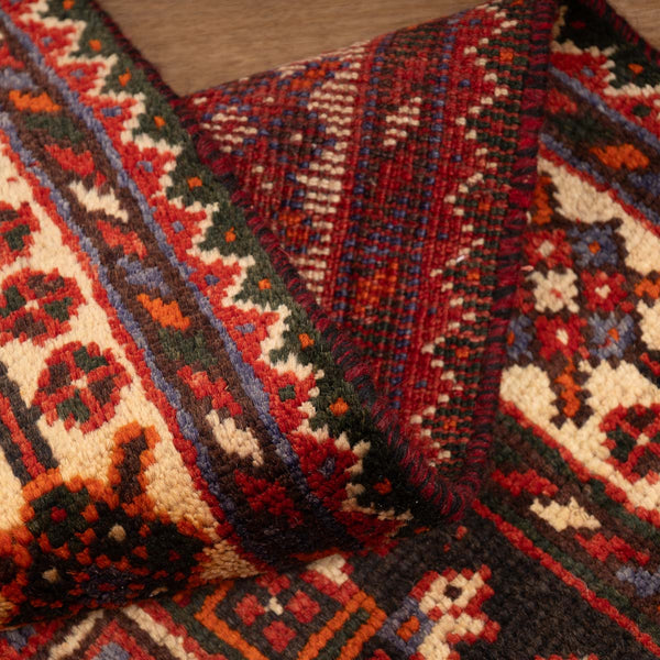 שטיח שירז פרסי 00 אדום 250*162 | Shiraz