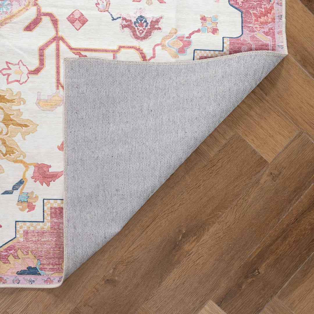 שטיח וינטאז' רוז 12 קרם\ורוד | Vintage Rose