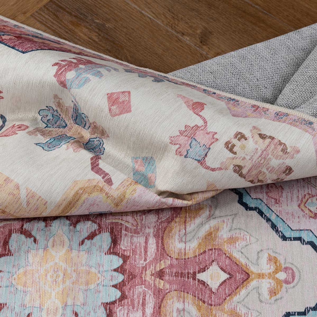 שטיח וינטאז' רוז 12 קרם\ורוד | Vintage Rose