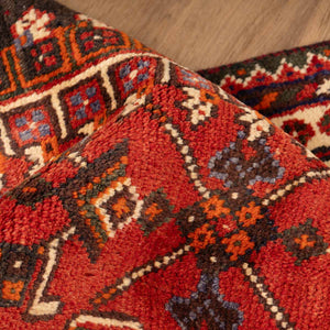 שטיח שירז פרסי 00 אדום 250*162 | Shiraz