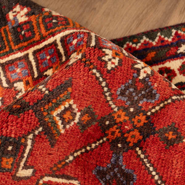 שטיח שירז פרסי 00 אדום 250*162 | Shiraz