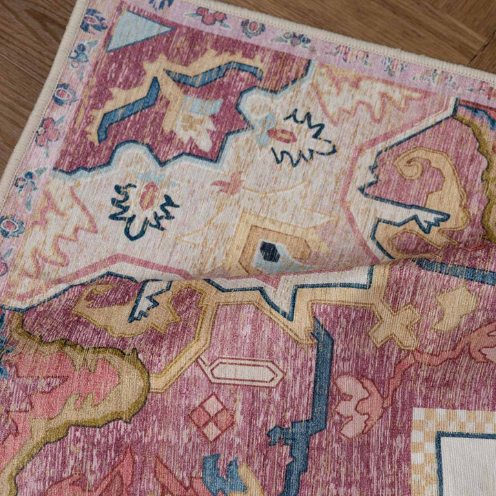 שטיח וינטאז' רוז 12 קרם\ורוד | Vintage Rose